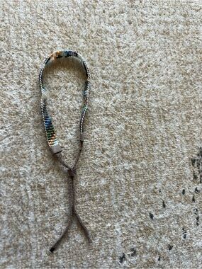 Glass bead bracelet from Bluboho